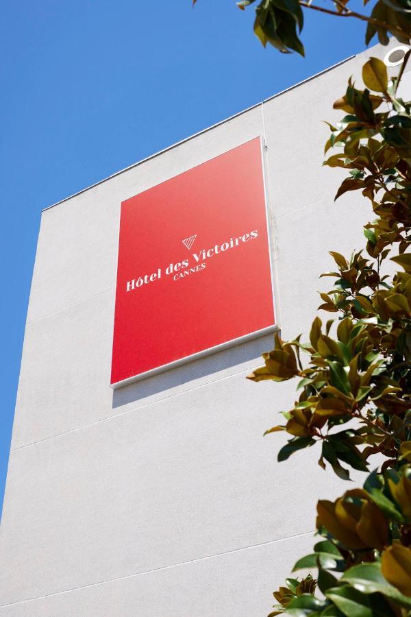 Hotel Des Victoires - Restaurant Cannes Exterior foto